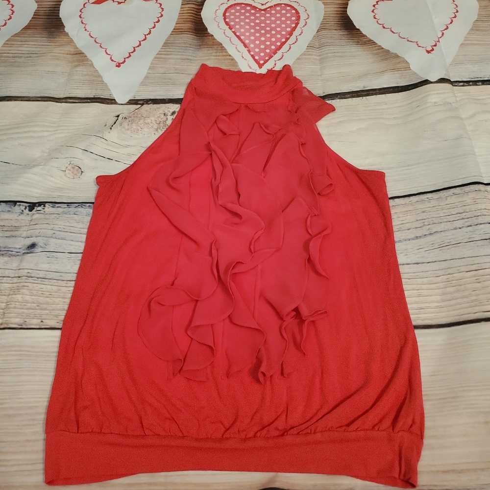 Sleeveless Blouse